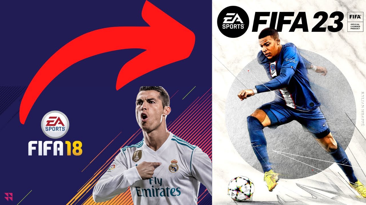 HOW TO PATCH FIFA 18 TO FIFA 23,WITH LATEST SQUADS