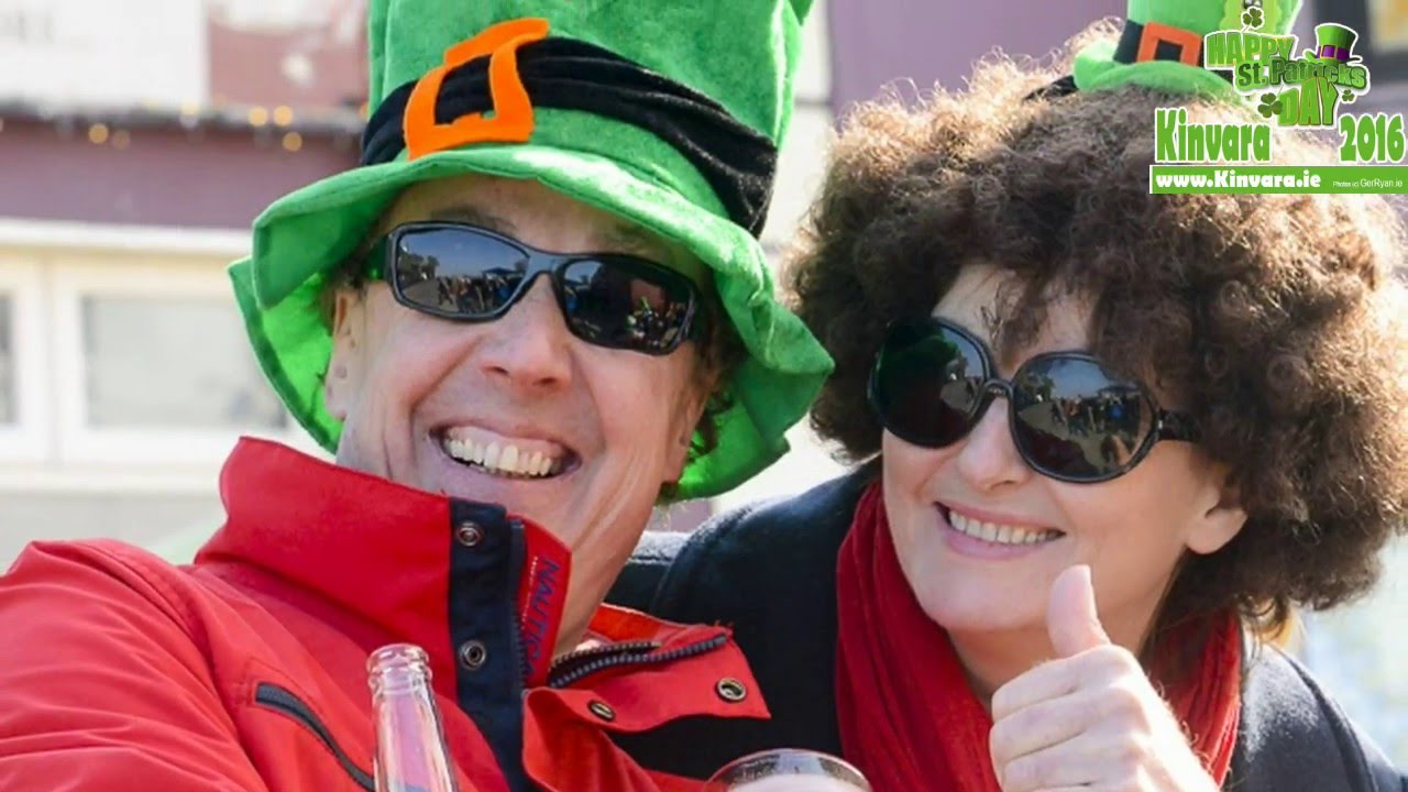 Kinvara St Patricks Parade 2016 ~ 6 mins