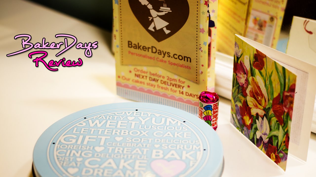 Review // Bakerdays