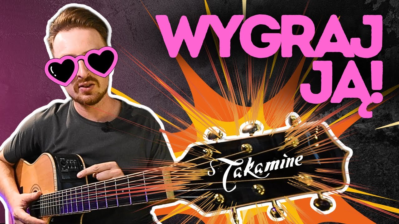 Piękny elektroakustyk Takamine GD90CE ZC #konkurs #test #recenzja