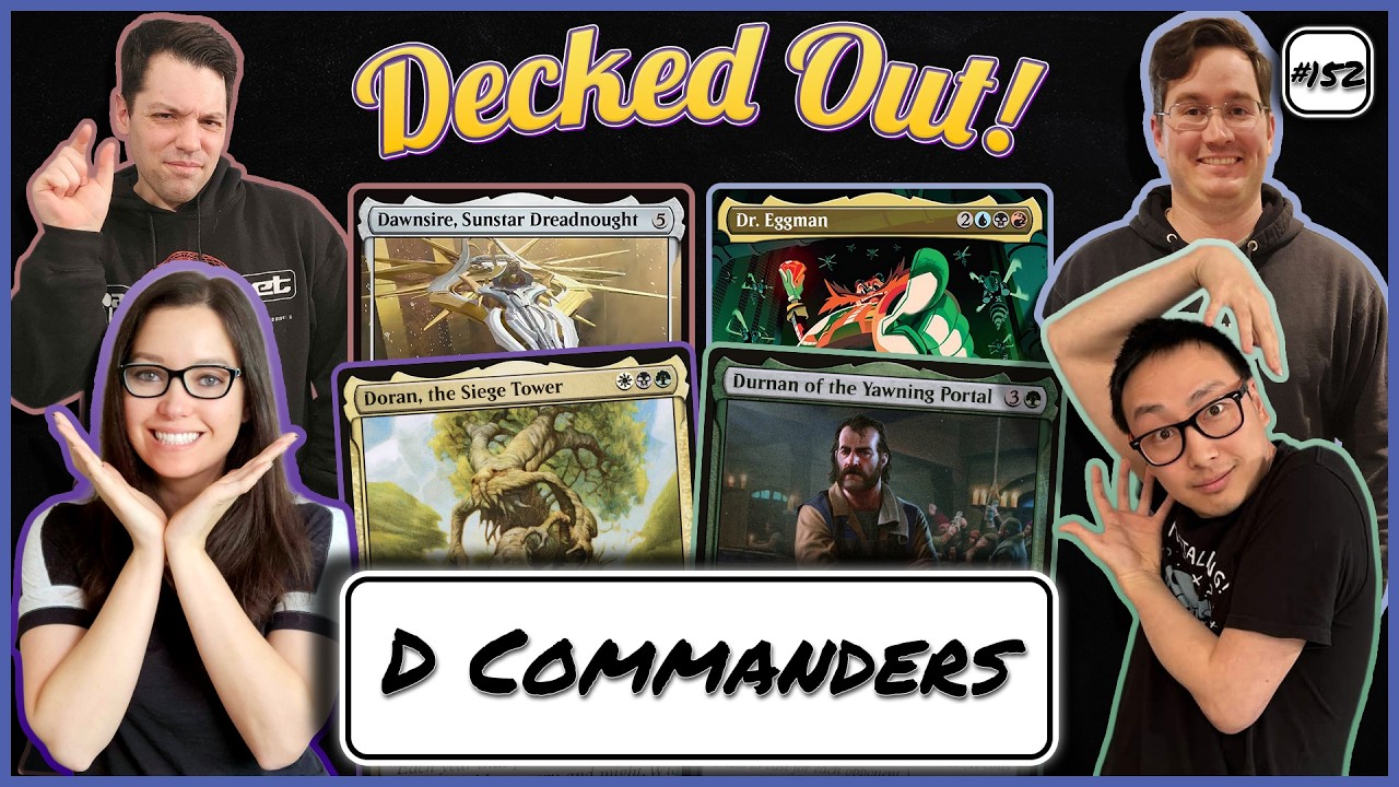Deez Commanders - Commander от А до Я - EDH-геймплей, эпизод 152