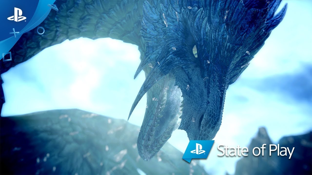 Monster Hunter World: Iceborne | Zwiastun | PS4