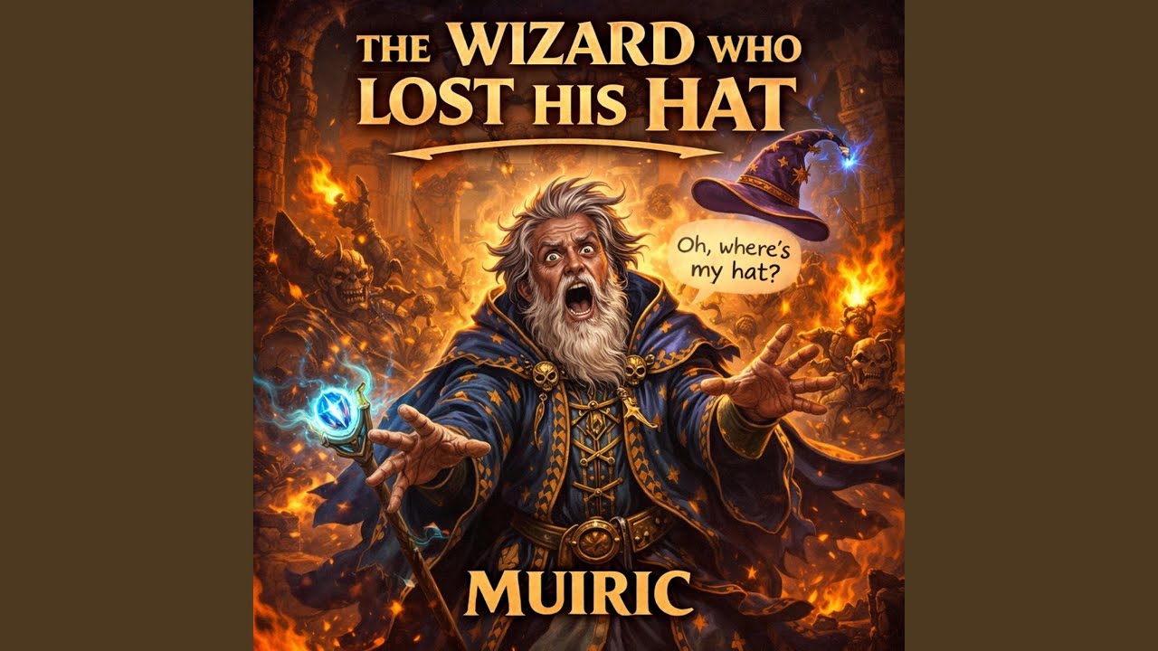 The Wizard Who Lost His Hat