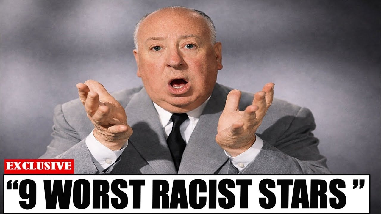 Alfred Hitchcock Exposed the 9 Stars Whose Racism Old Hollywood Covered Up