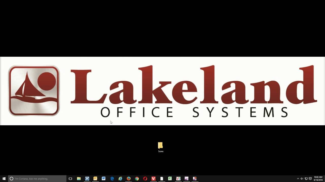 How to Setup Scan to Network on Sharp MX MFP for Windows 10
