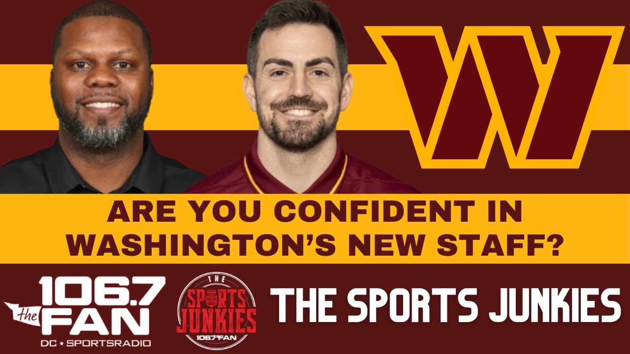 Confident In Washington's Play Calling? | Sports Junkies