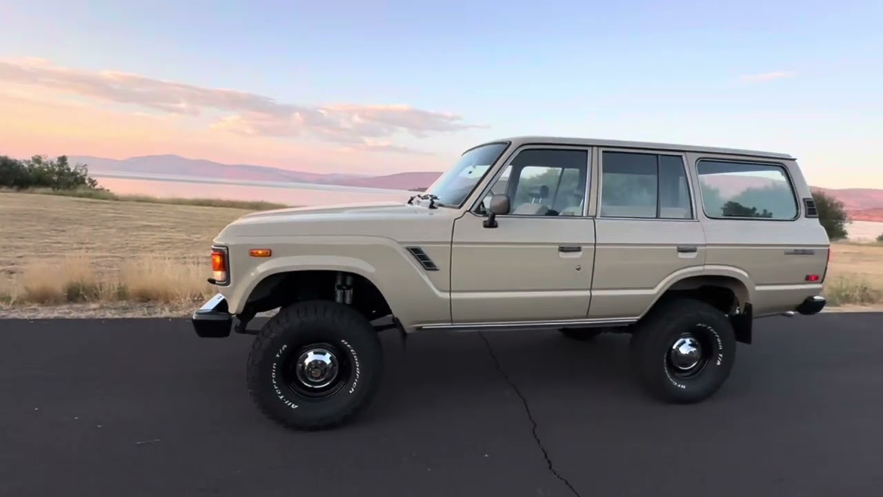 1985 Toyota Land Cruiser FJ60 Walkaround Video - Original Paint