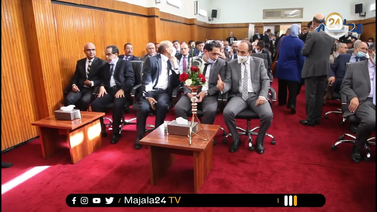 مراسيم تنصيب رئيس المحكمة الابتدائية بسطات