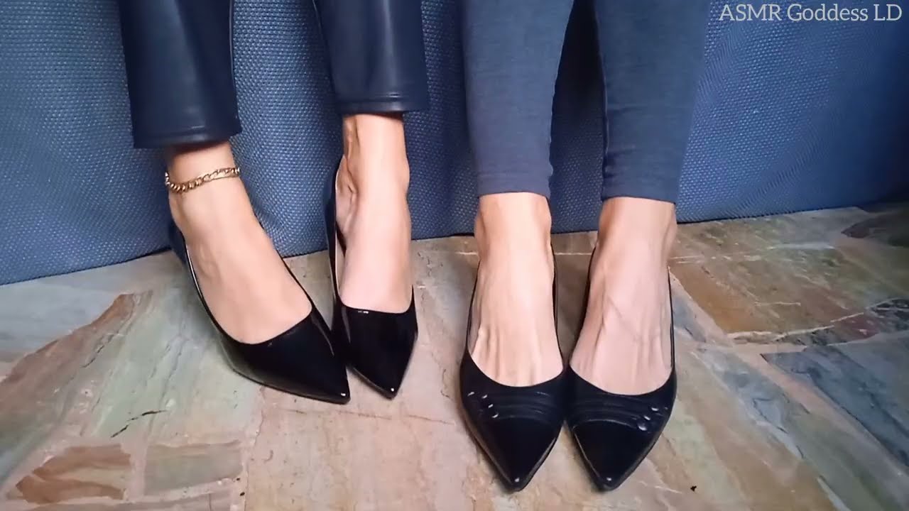 Shoe Showcase on Feet 