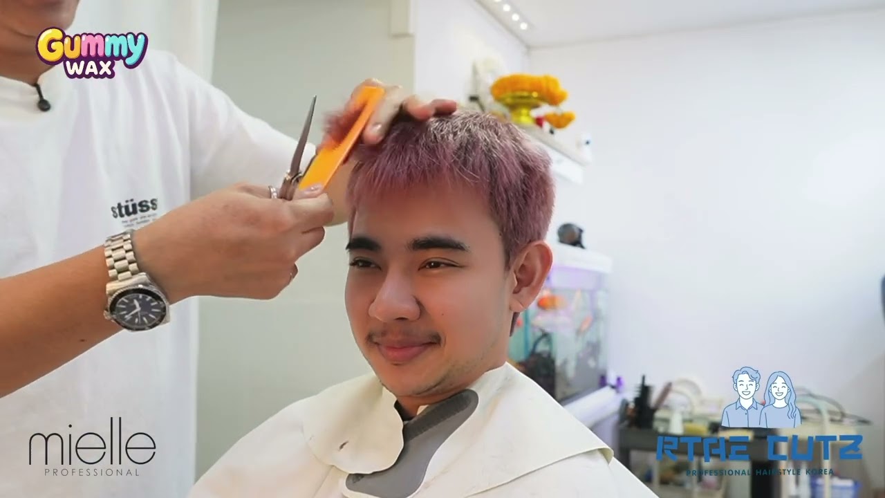 How to spiky drop cut 