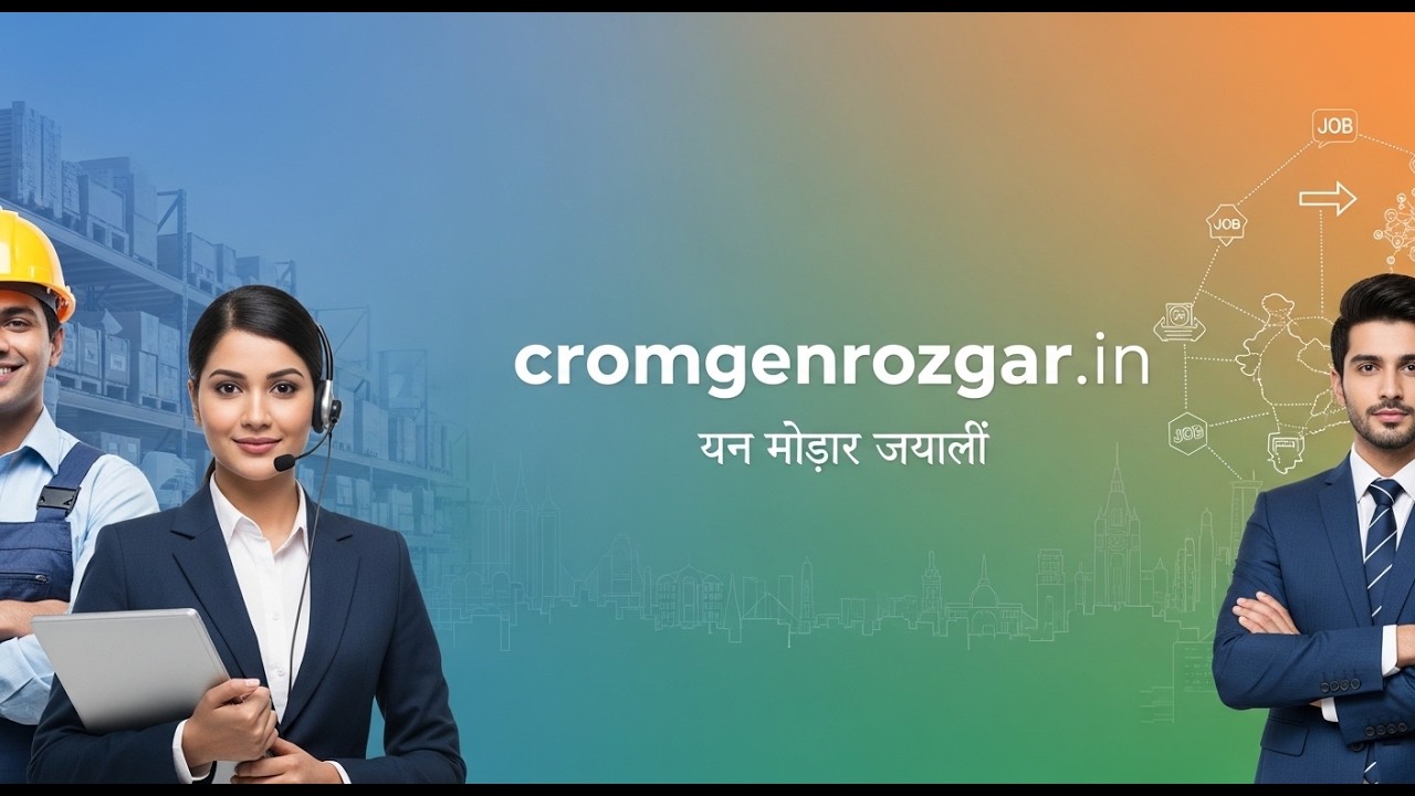 CromGen Rozgar &ndash; Pan India Job Platform | Rozgar Har Sheher Tak