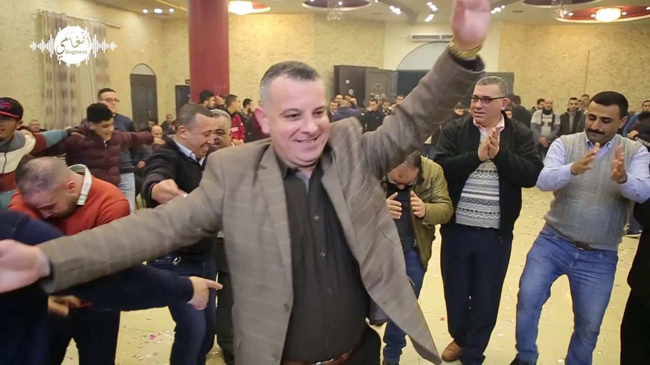 دبكة آل جعيدي بسهرة العريس عمار طلعت وغناء الفنان محمد عراني