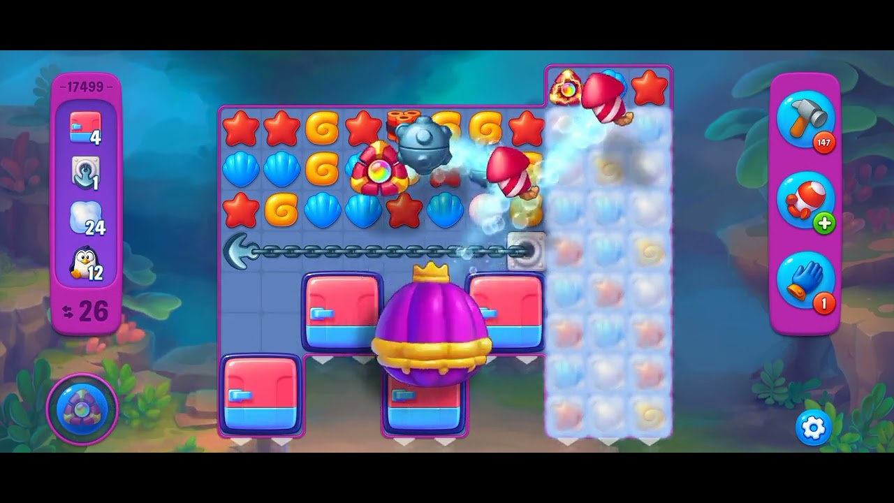 Fishdom level 17500