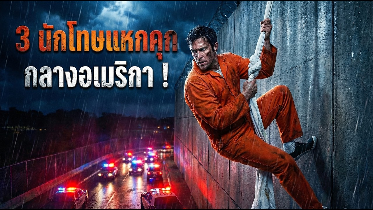 อดีตทหาร แหกคุกเรือนจำความมั่นคงสูง ในปี 2016 ด้วยแผนสุดแยบยล ! | PODCAST เรื่องจริง EP.39