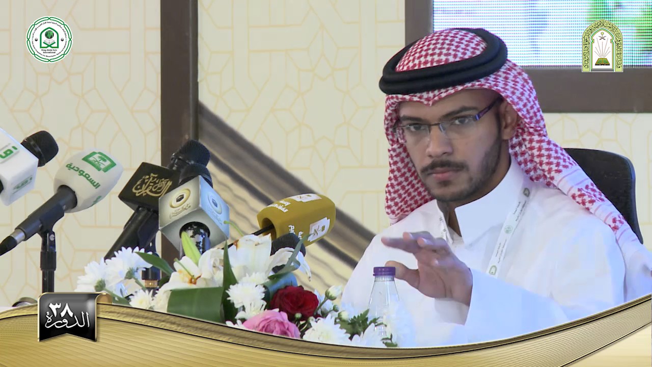 المتسابق مهنا أحمد مهنا البوعينين مملكة البحرين الدورة 38 1