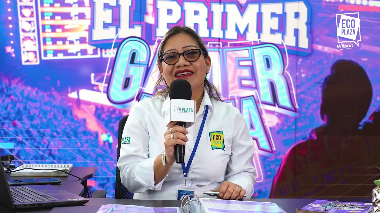 ¿El PRIMER GAMER ARENA del Perú solo en ... 👾? Q&A | Eco Plaza Wilson