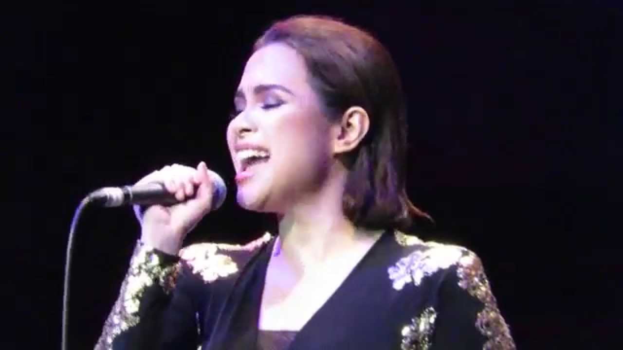 Lea Salonga - Grenade @ Sydney Town Hall 31st July 2015