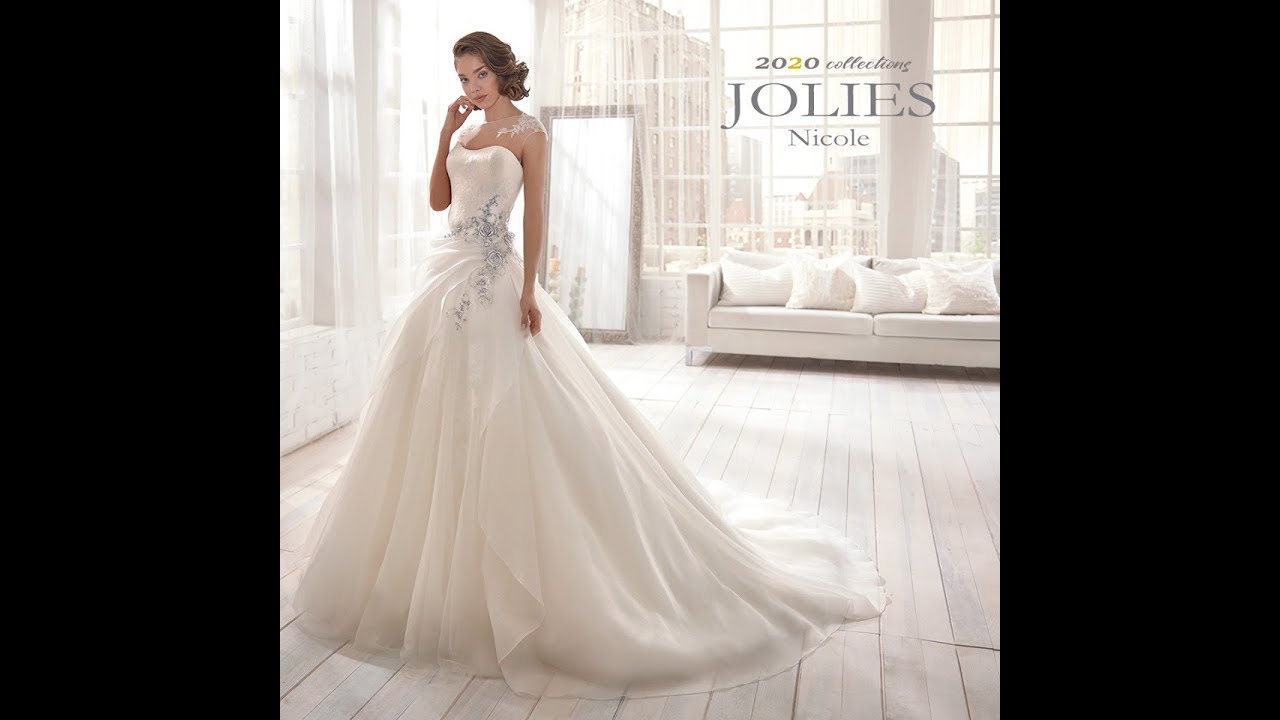 Collezione abiti da sposa Jolie 2020 By Nicole - Bmc Diffusion Salerno