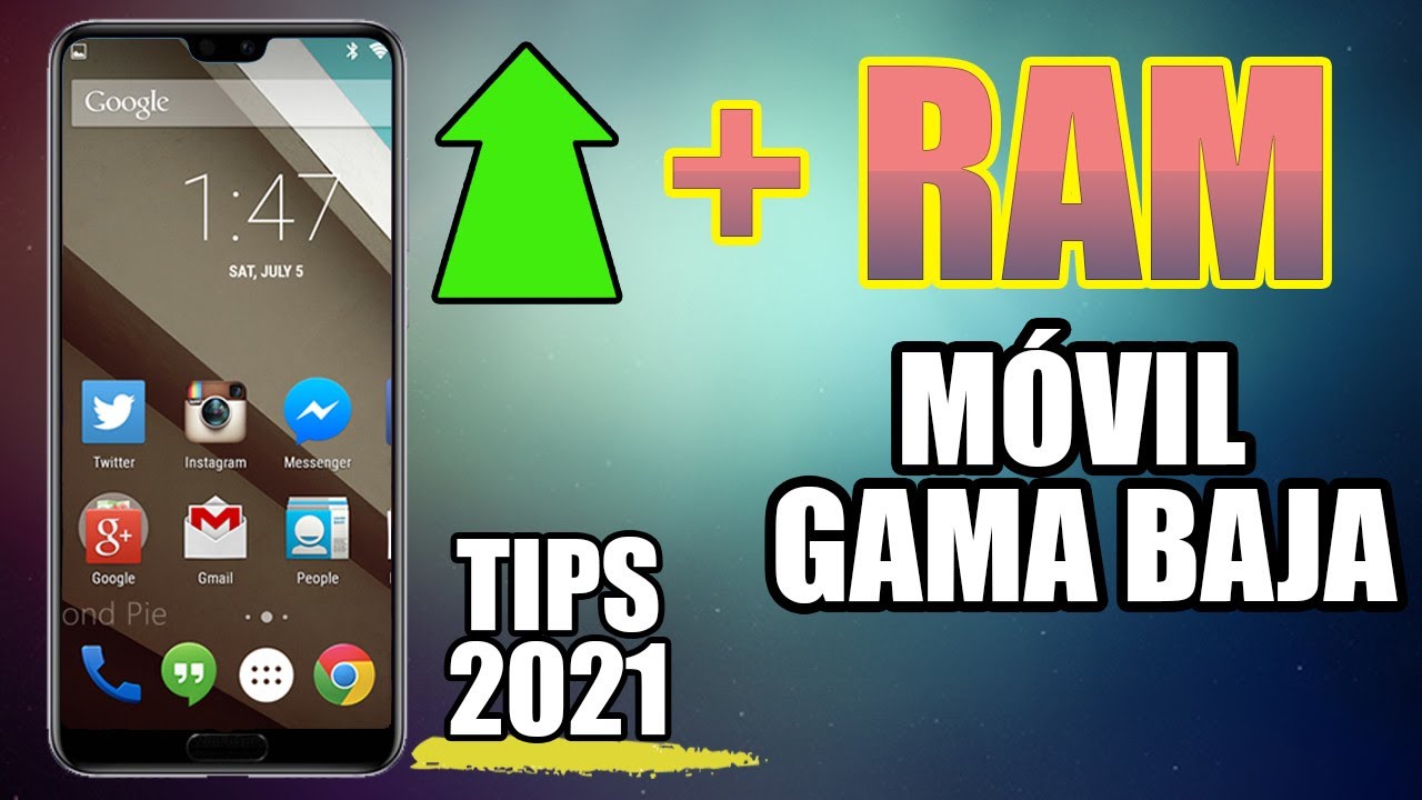Como Acelerar mi Celular y liberar Memoria RAM al Máximo | Teléfono de Gama Baja ✅