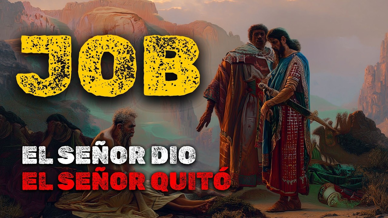 LA HISTORIA DE JOB EN LA BIBLIA: ¿QUIÉN FUE JOB Y POR QUÉ SUFE RIÓ TANTO? | ESTUDIO BÍBLICO