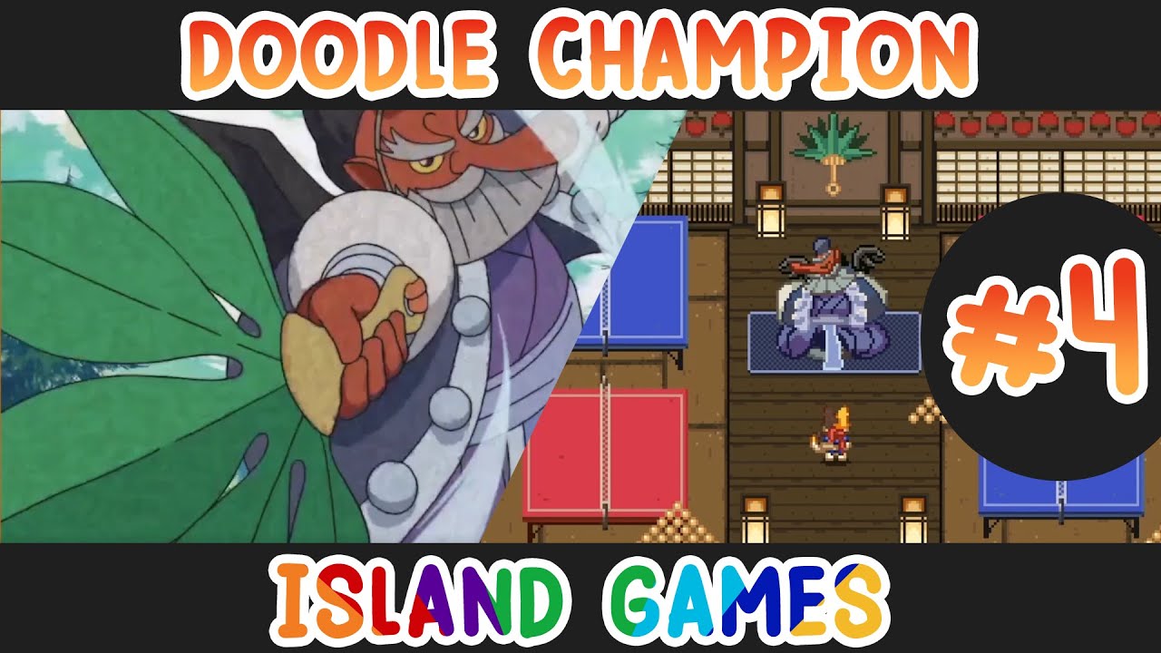 [LET'S PLAY] Doodle Champion Island Games | #4 | 