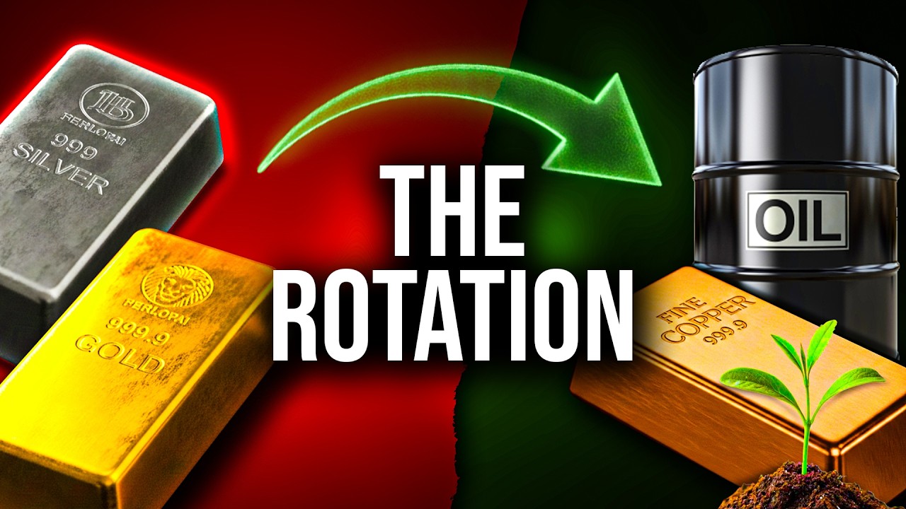 Gold & Silver Crashed After Record Highs - Here's Where Smart Money Is Rotating Next