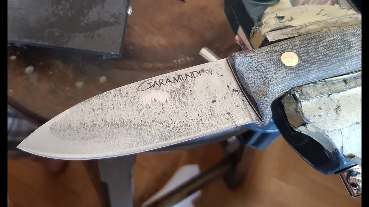 Haciendo un cuchillo Bushcraft