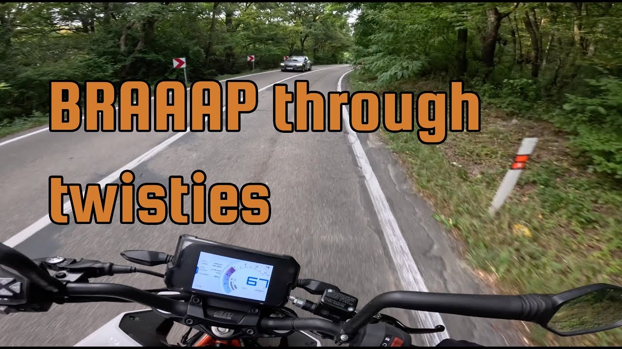 [38] Pure BRAAAP Sound & Twisty Roads | Czechia - Brno & Surroundings