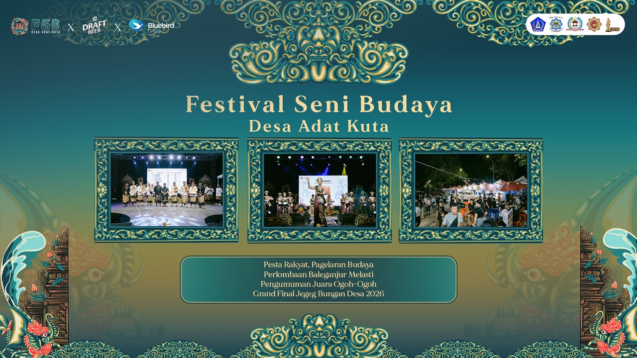 Lomba Baleganjur Melasti  | Festival Seni Budaya XIV Day 2
