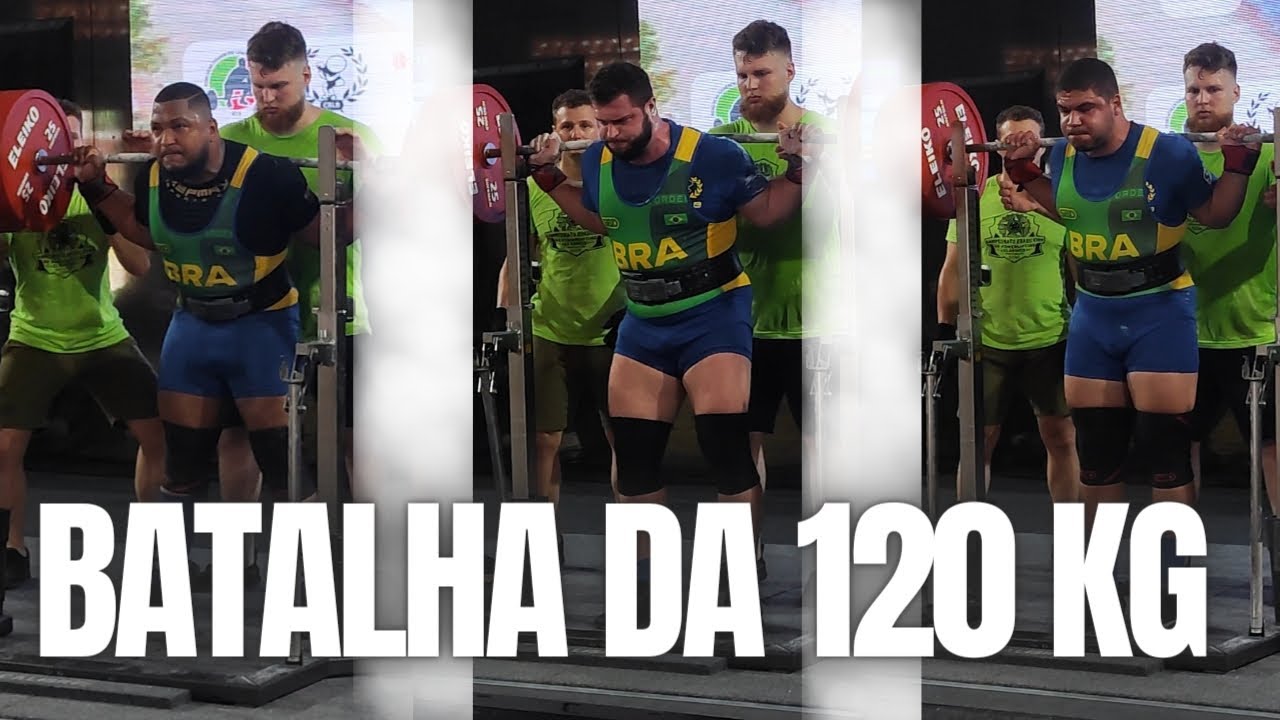 O MAIS ALTO NÍVEL DO POWERLIFTING BRASILEIRO!