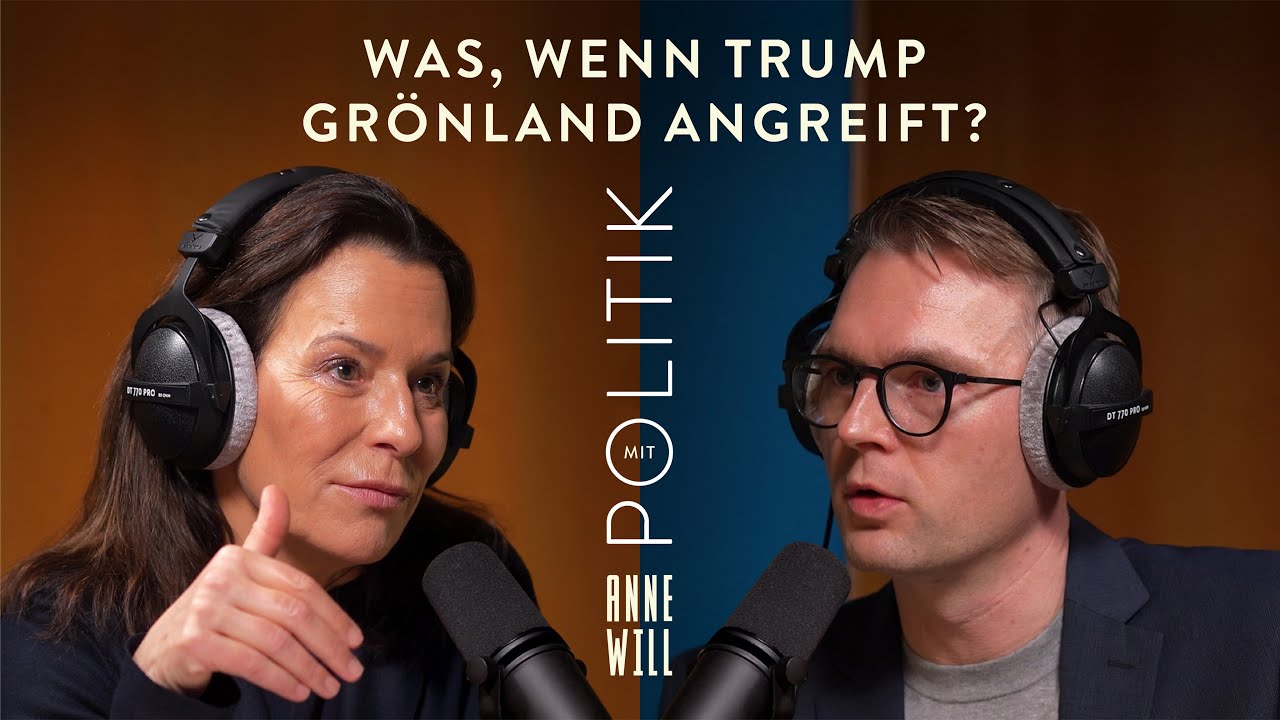 Was, wenn Trump Grönland angreift? Mit Julian Heißler