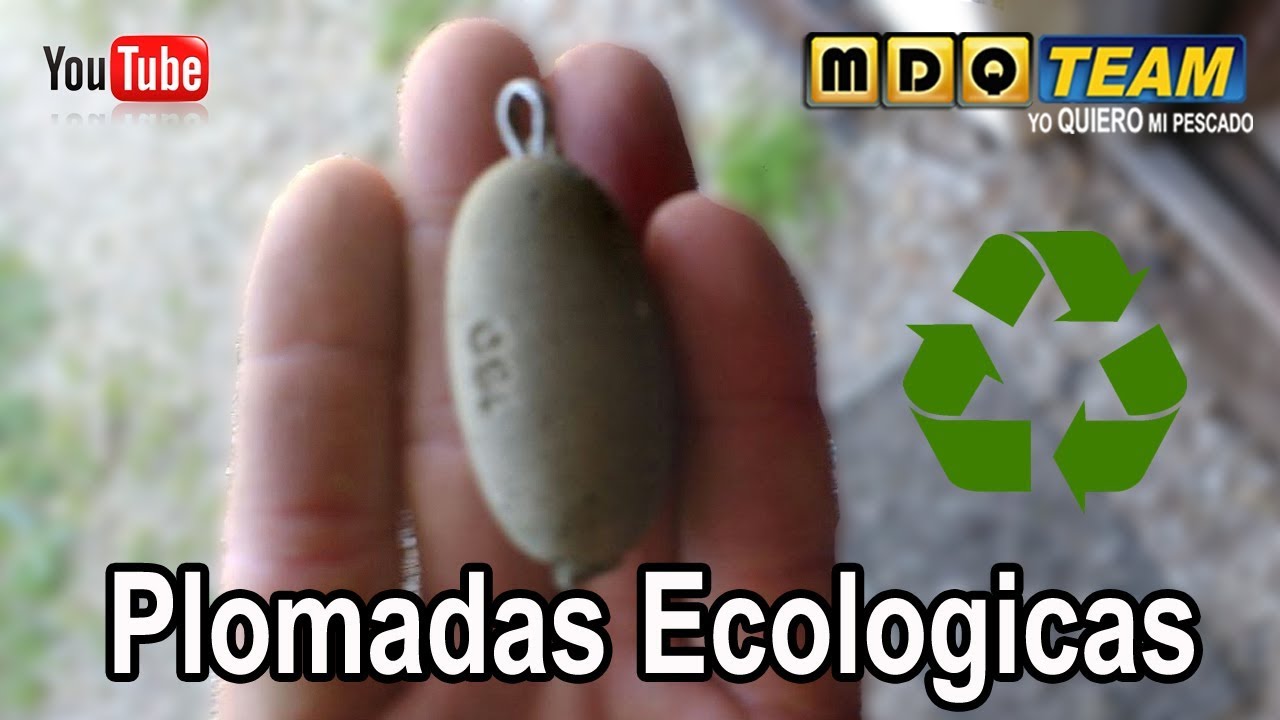 Como fabricar plomadas ecologicas