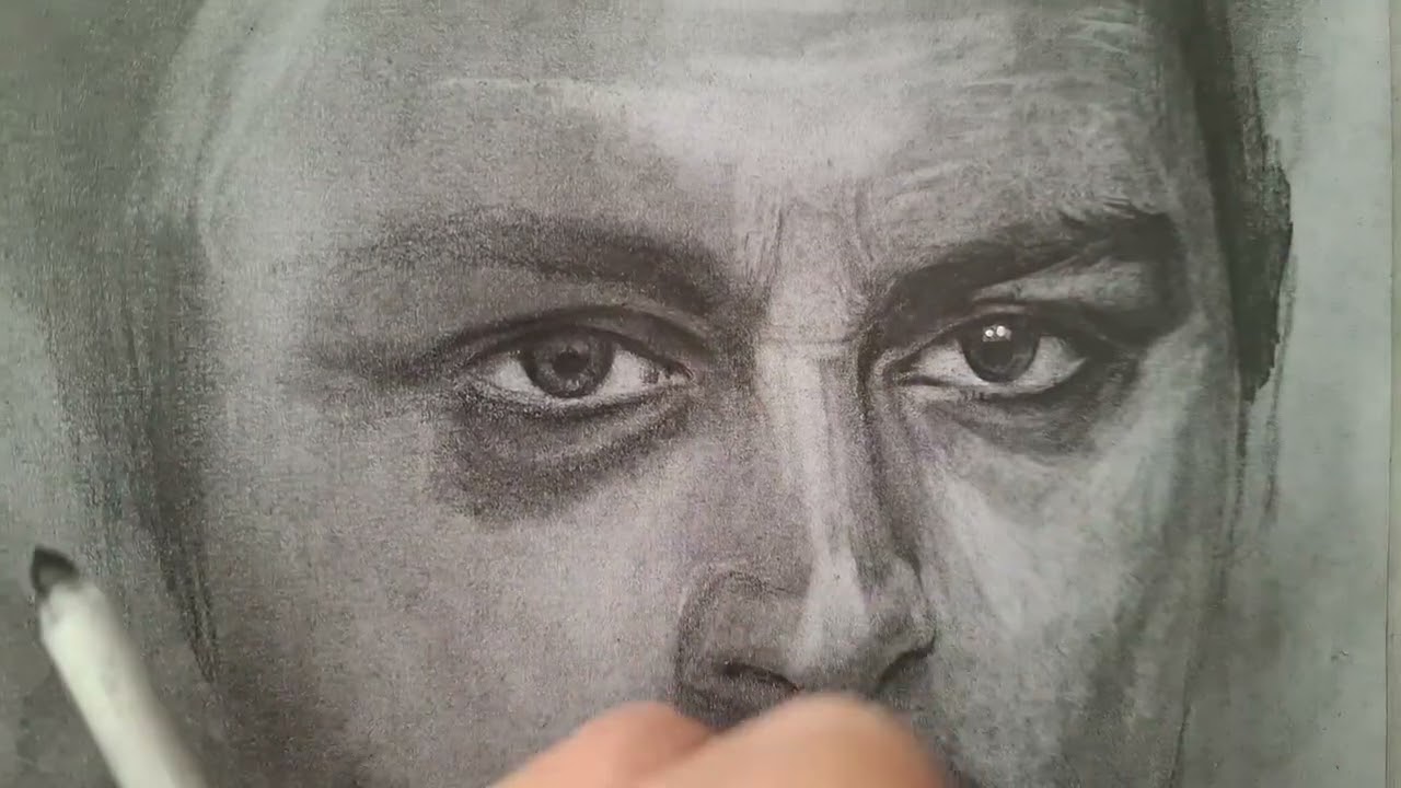 “Hyper-Realistic Jack Sparrow Portrait” #JackSparrow#JohnnyDepp#PortraitDrawing#HyperRealistic