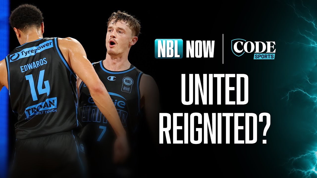 NBL NOW | All Eyes on United & Phoenix in Tonight’s Ignite Cup Double Header