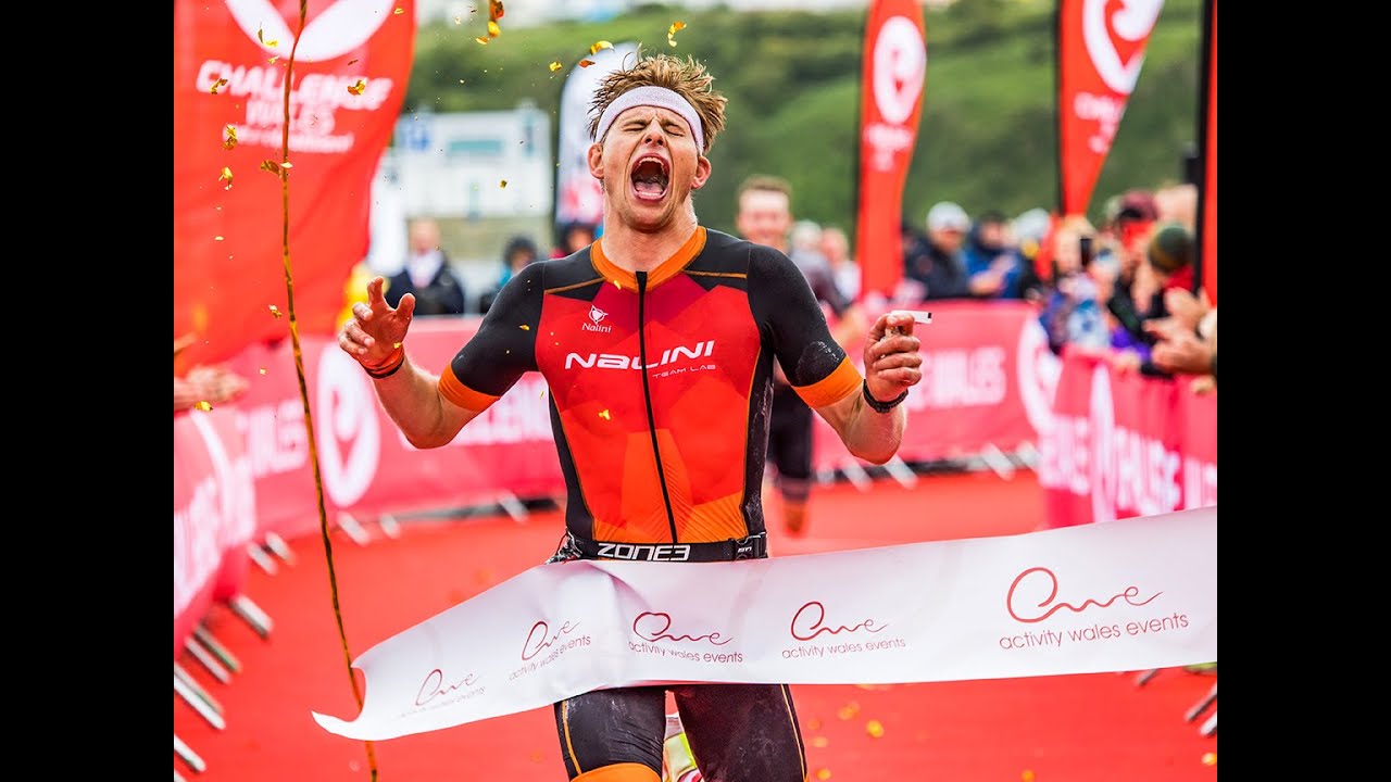 2nd place in my first pro race! (Challenge Wales 2022)