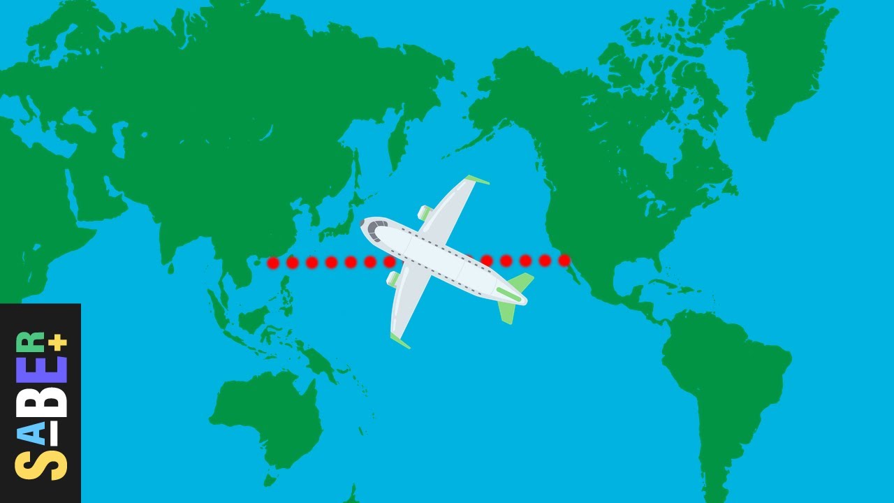 ¿Por qué los aviones no cruzan el océano Pacífico?
