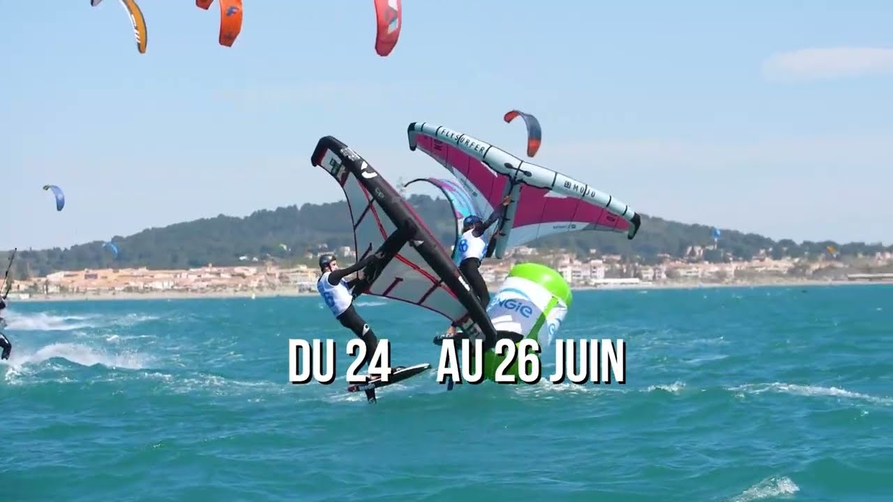 Rendez-vous à Lorient-Gâvres pour la 2e étape de l'Engie Kite Tour 2022 !
