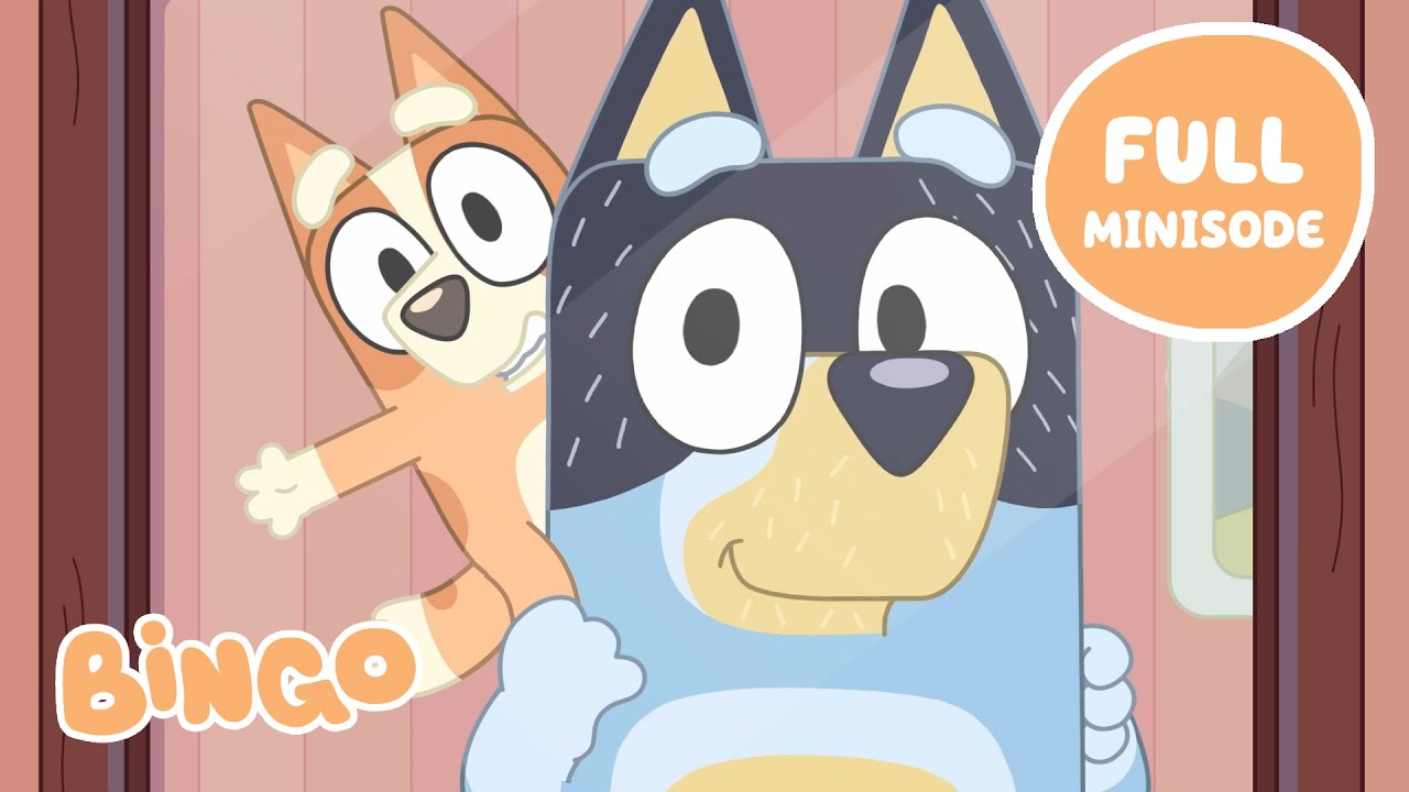 Where is Bingo Hiding? 👀 🧡 | Full Bluey Minisode | Bingo - Official Channel