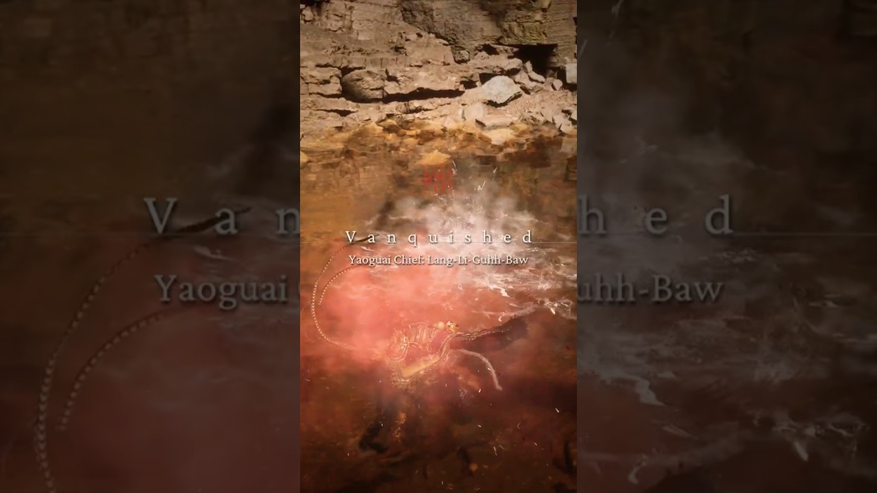 Lang-Li-Guhh-Baw Was Over Before It Started in Black Myth Wukong