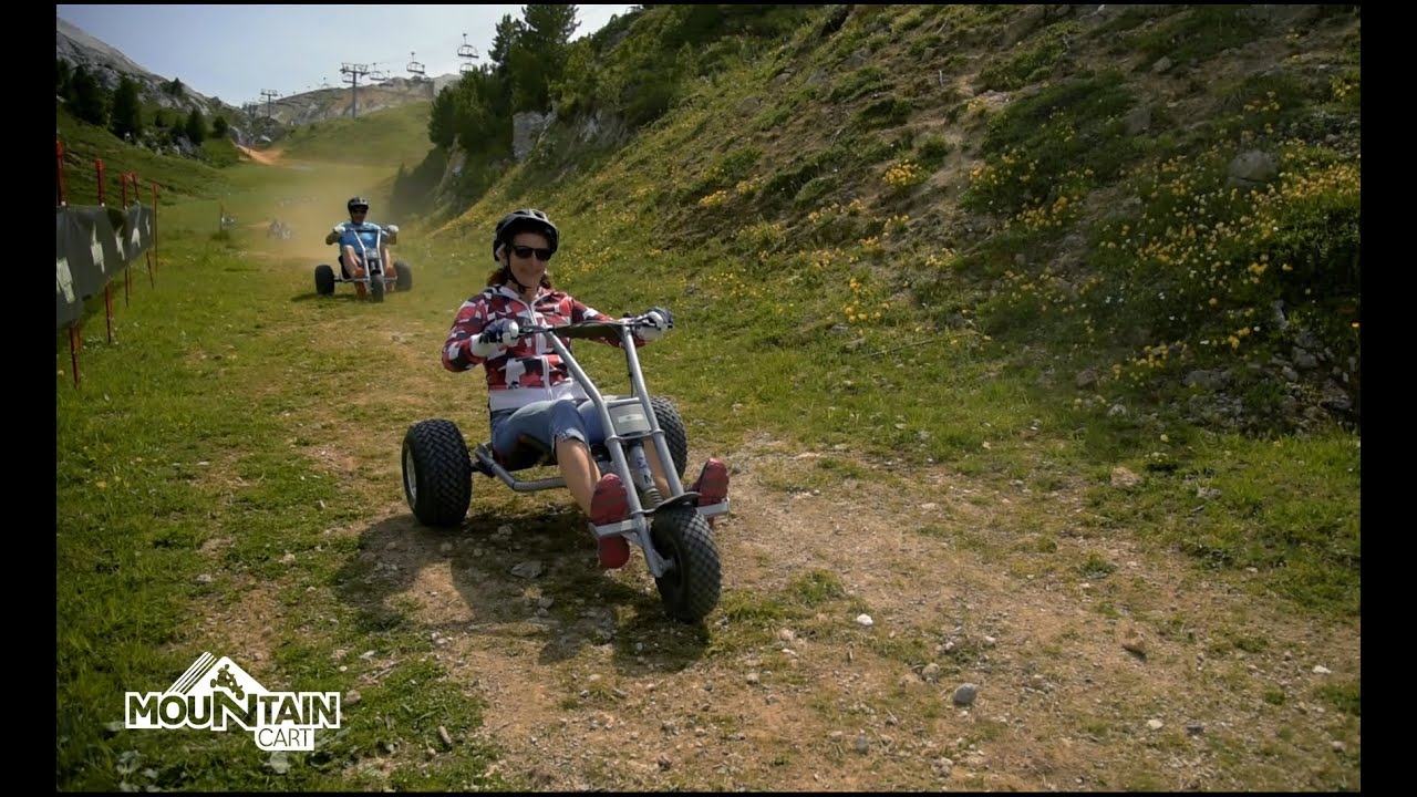 [Activité] Mountain Cart - la Plagne