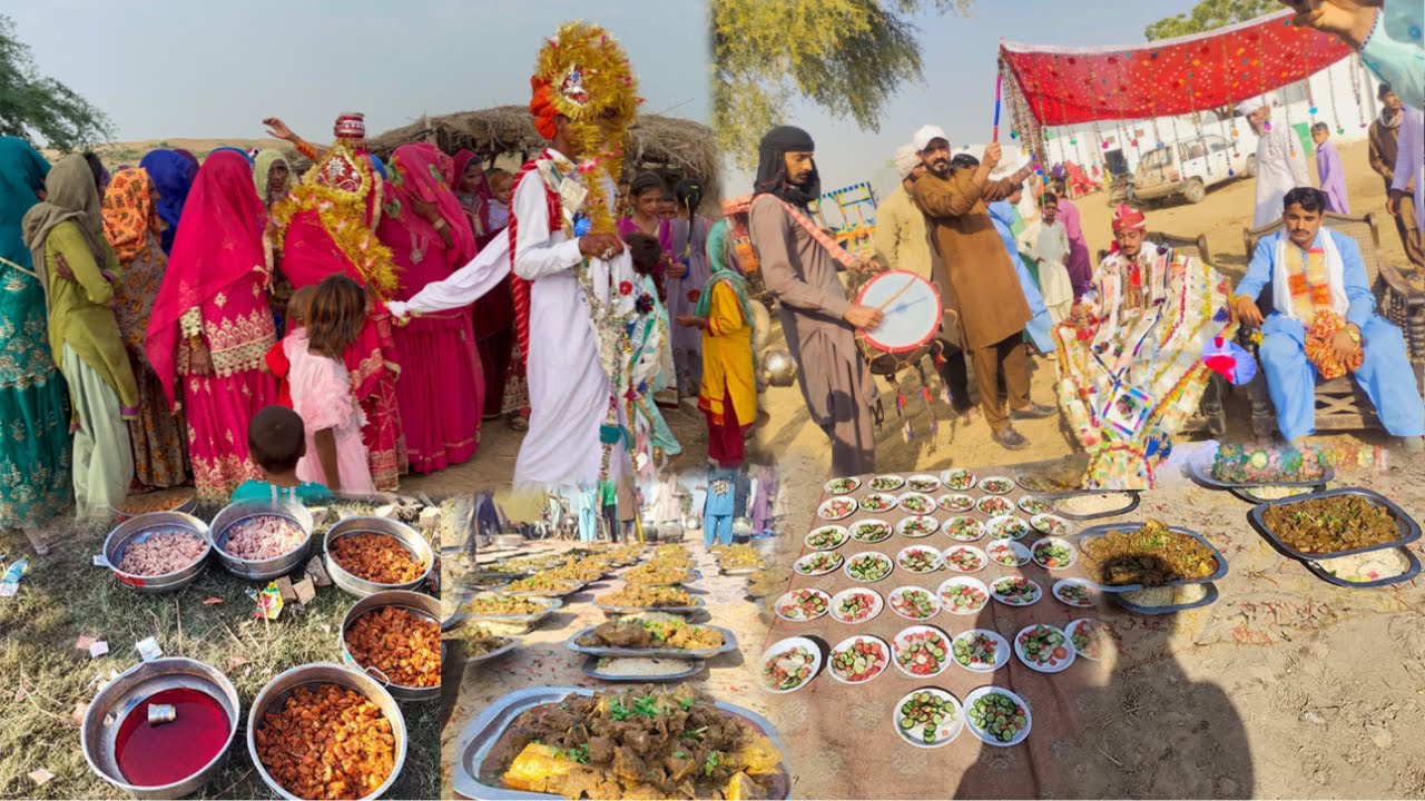 Cholistan Desert Marriage||Pakistan Village Wedding||Gaon ki shadi