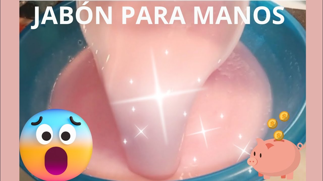 JABON HIDRATANTE PARA MANOS CON SOLO 2 INGREDIENTES 