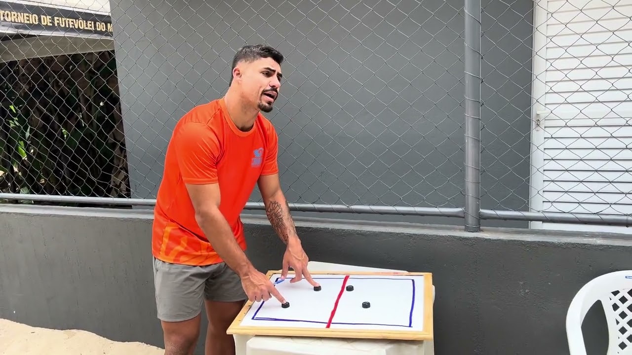 FUTEVOLEI COMEÇA POR ESSE ENTENDIMENTO DO JOGO!