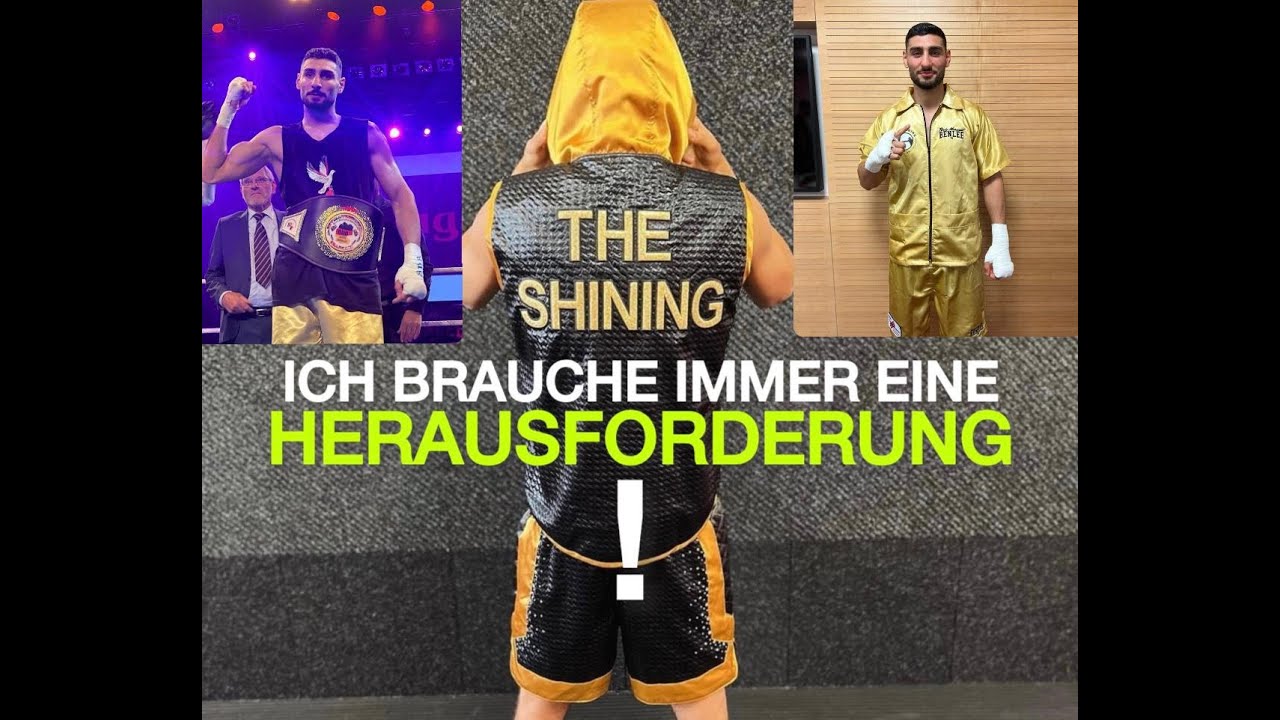 EM-Kampf im Jahr 2025? Wie geht es für den deutschen MEISTER Serhat PARLAK weiter?