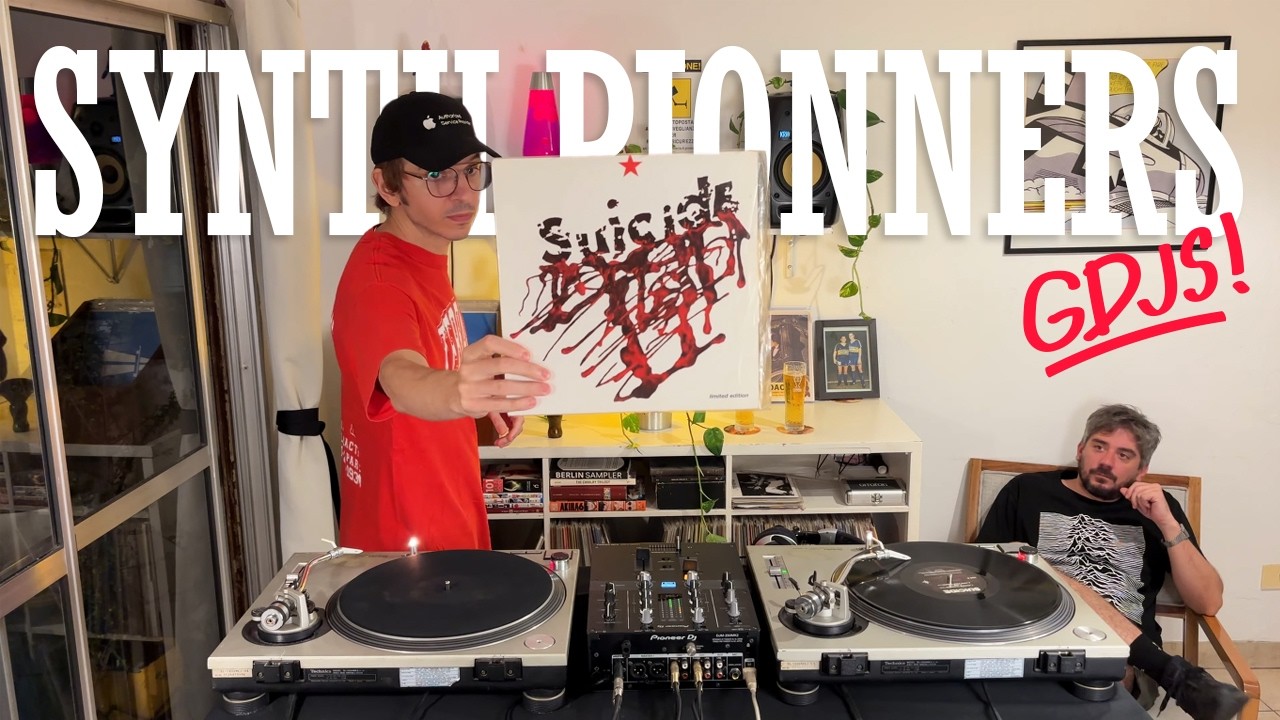 Spining, magnetic fluctuations: 10 primitive electronic deep cut gems with Giunta DJs