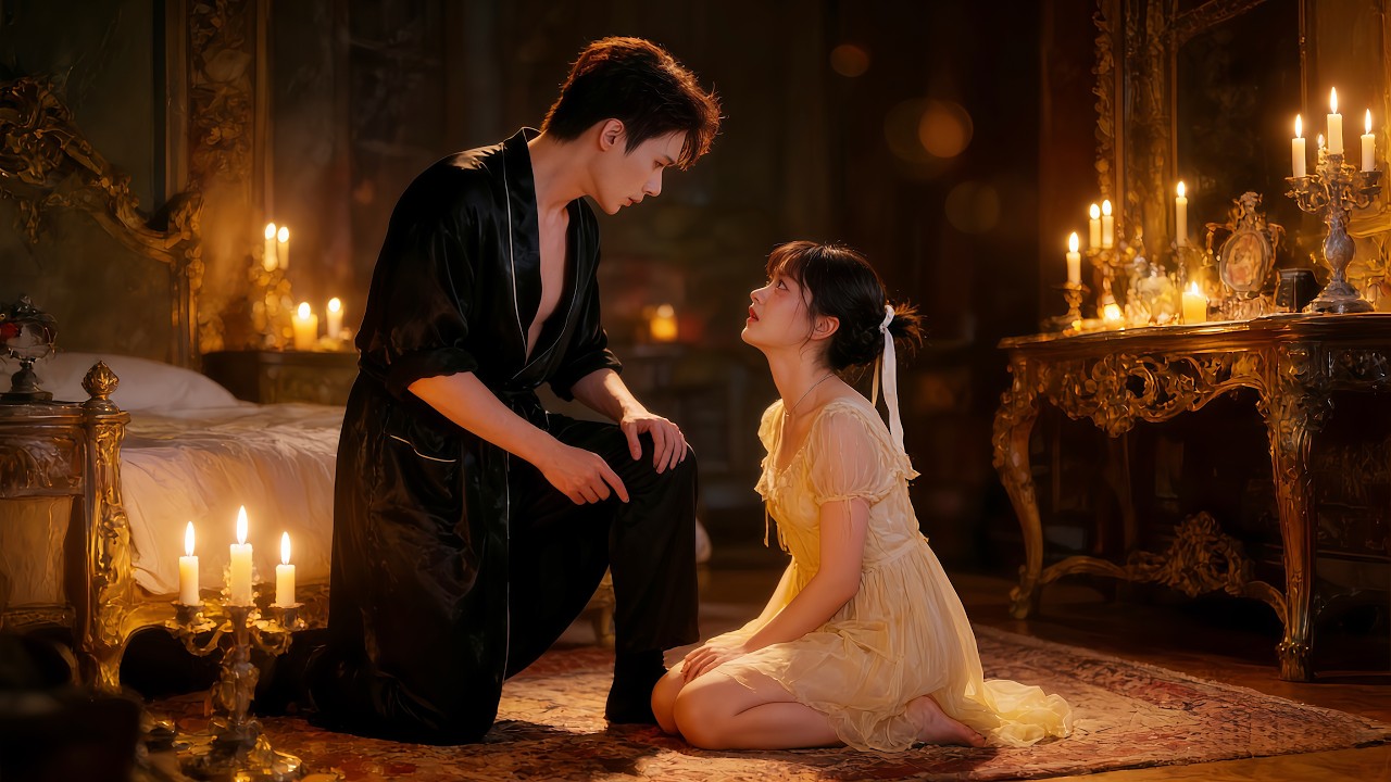 Forced to Marry a Demon, She Kissed Him—Now They Share Pain, Pleasure, and Revenge!