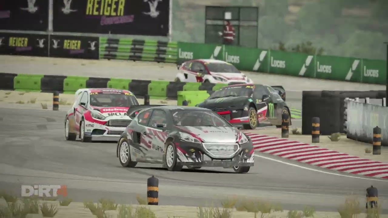 *AxL* - DiRT 4 - PORTOGALLO - Montalegre - Peugeot 208 WRX - Rallycross - Xbox One X - Replay