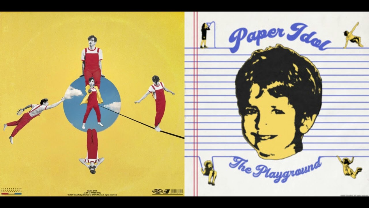Paper Idol - Mania Days X The Playground (Album Mashup)