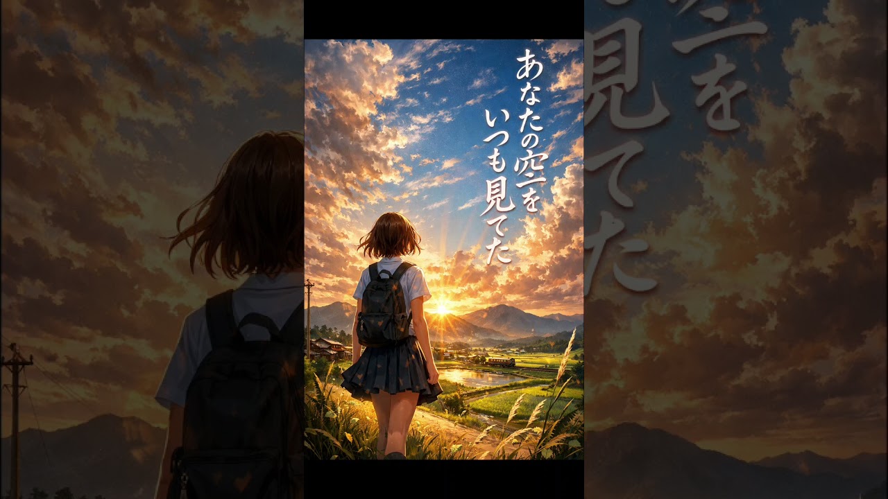 あなたの空をいつも見てた
