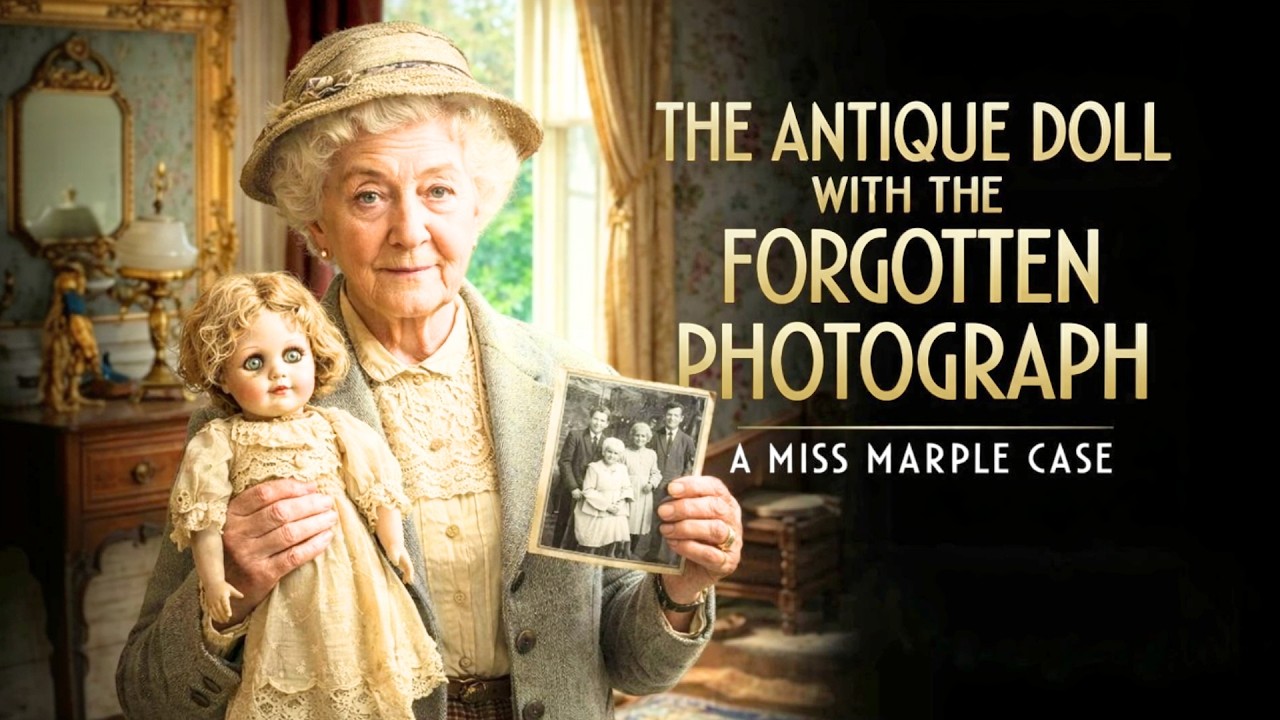 The Antique Doll with the Forgotten Photograph | A Miss Marple Case